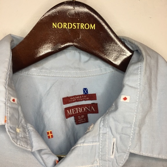Blue button down shirt - Picture 2 of 3